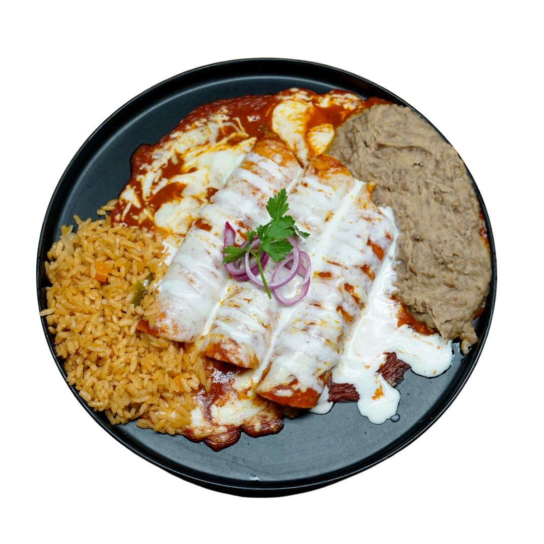 Enchiladas Rojas