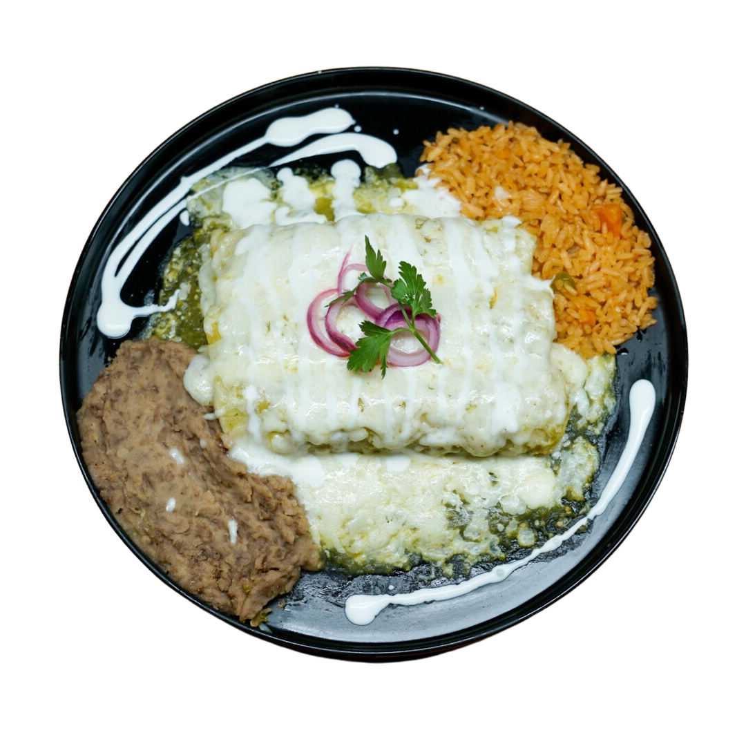 Enchiladas Suizas