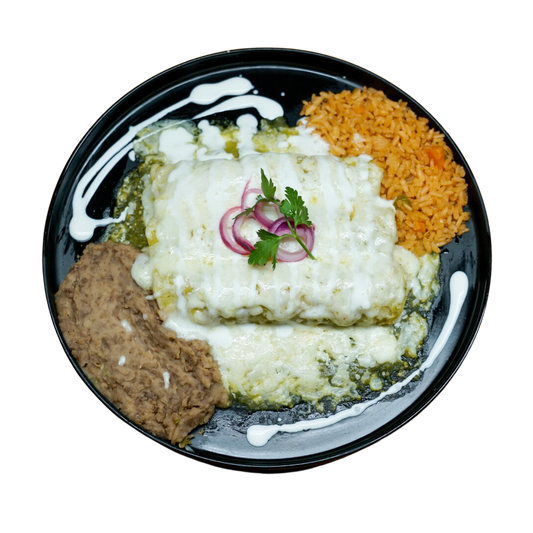 Enchiladas Suizas